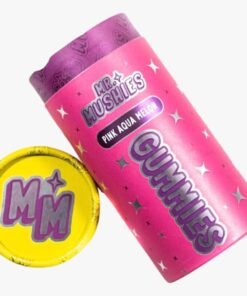 Mr Mushies Gummies - Pink Aqua Melon 4g
