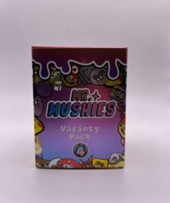 Mr Mushies Chocolate - Pack of 10 bars